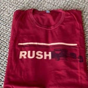 Movie Memorabilia T-shirt from RUSH